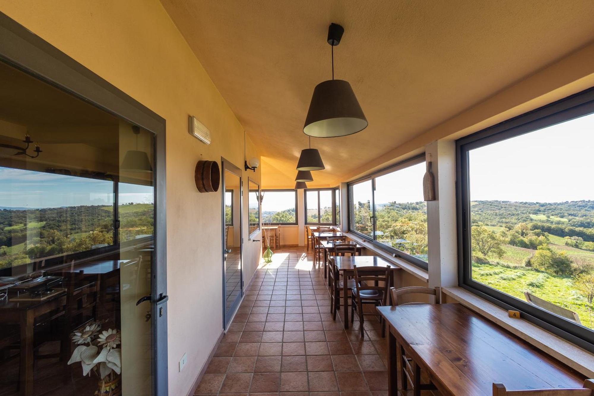 Semproniano Agriturismo La Meria מראה חיצוני תמונה