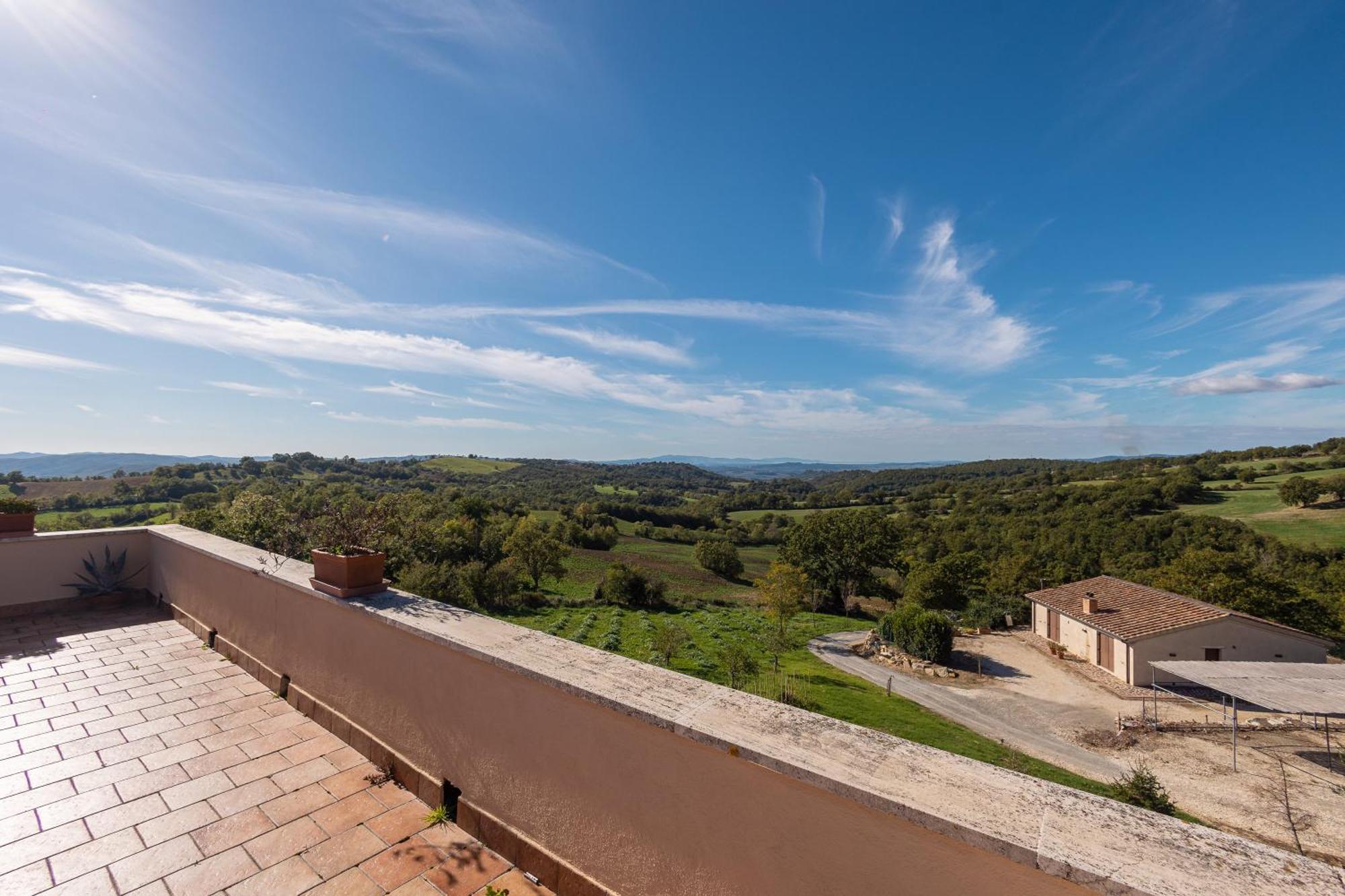 Semproniano Agriturismo La Meria מראה חיצוני תמונה