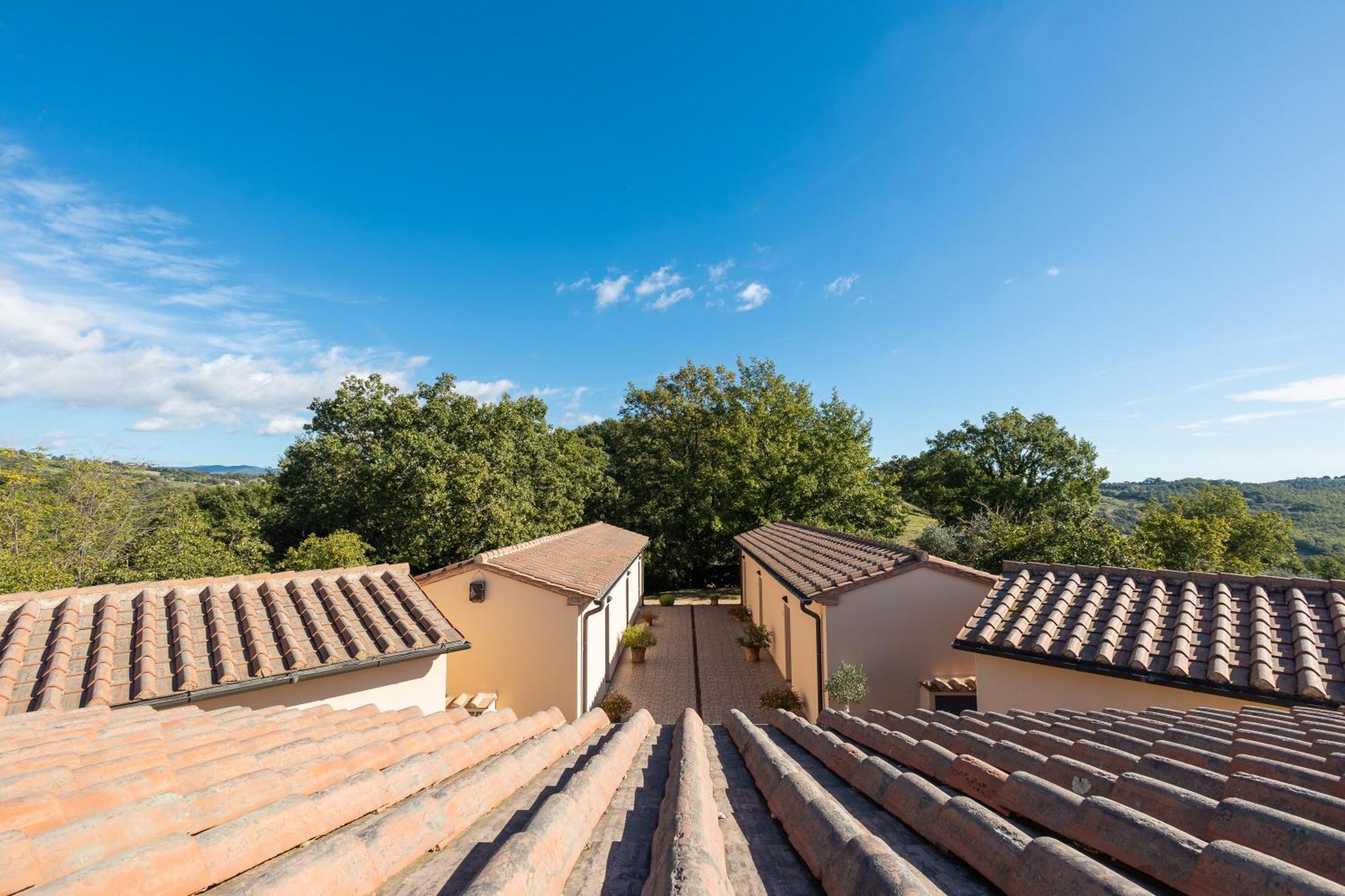 Semproniano Agriturismo La Meria מראה חיצוני תמונה