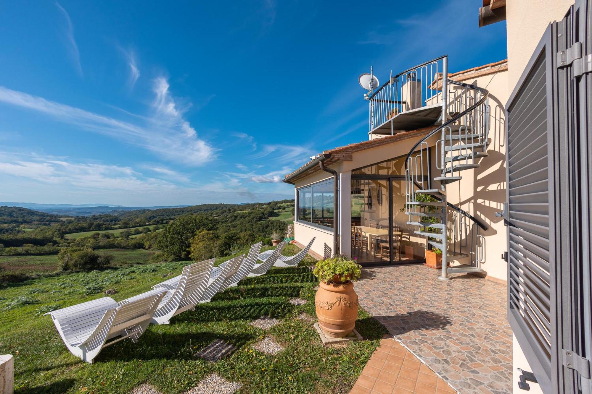 Semproniano Agriturismo La Meria מראה חיצוני תמונה
