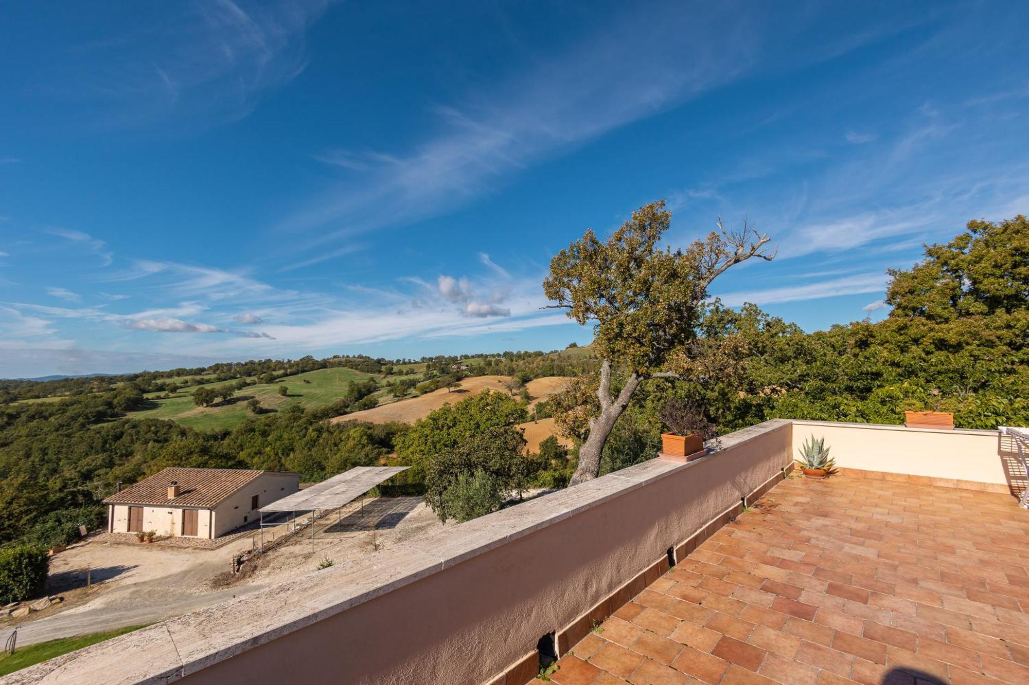 Semproniano Agriturismo La Meria מראה חיצוני תמונה