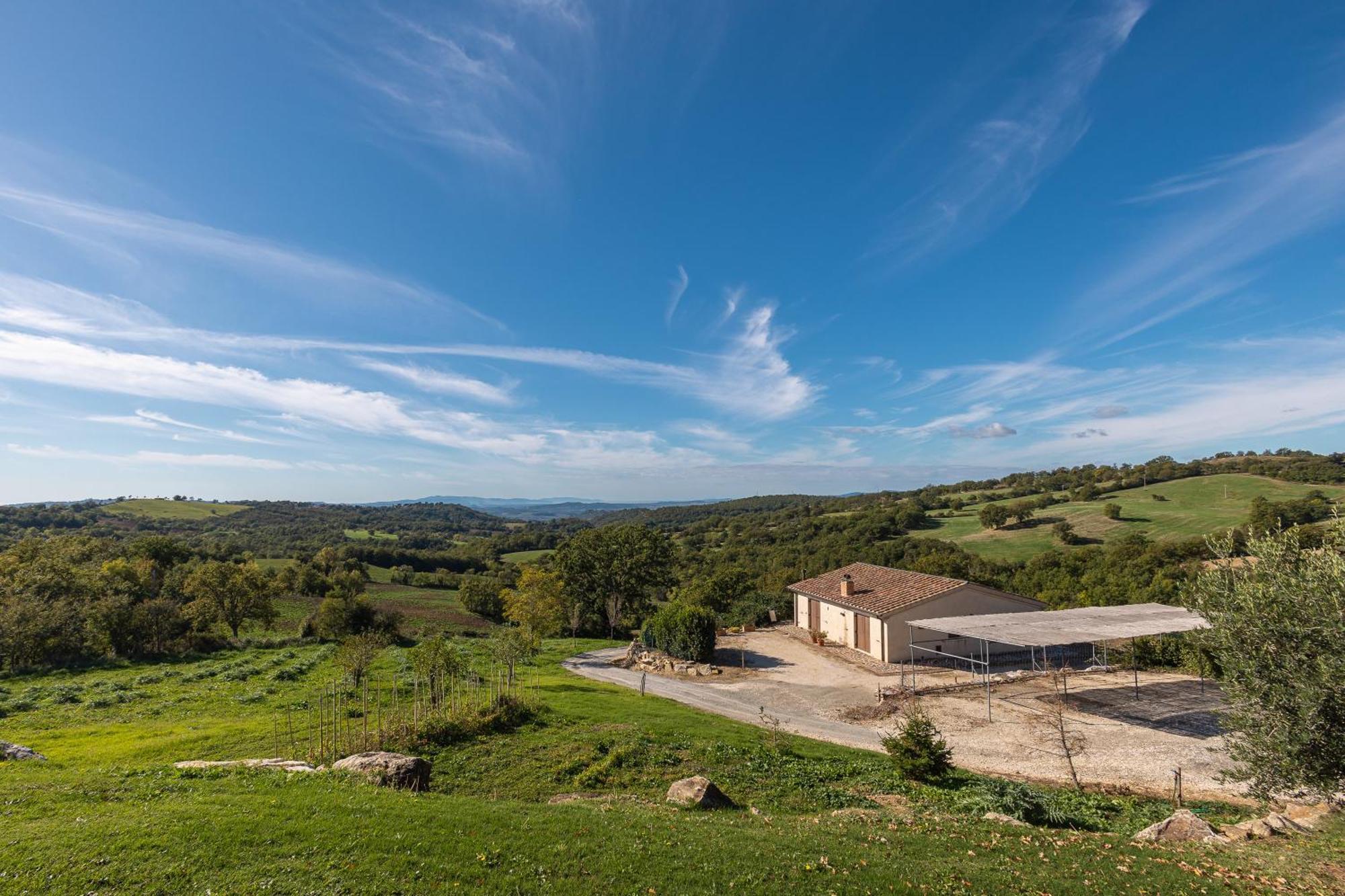 Semproniano Agriturismo La Meria מראה חיצוני תמונה