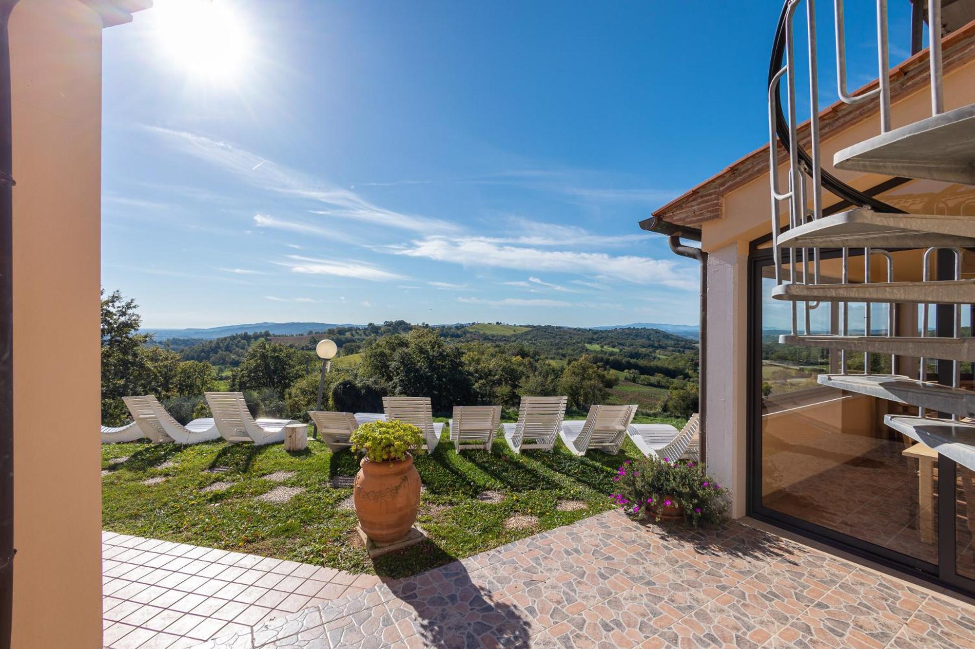 Semproniano Agriturismo La Meria מראה חיצוני תמונה