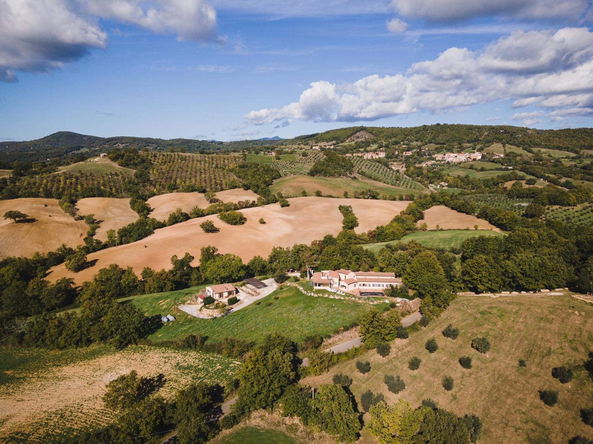 Semproniano Agriturismo La Meria מראה חיצוני תמונה