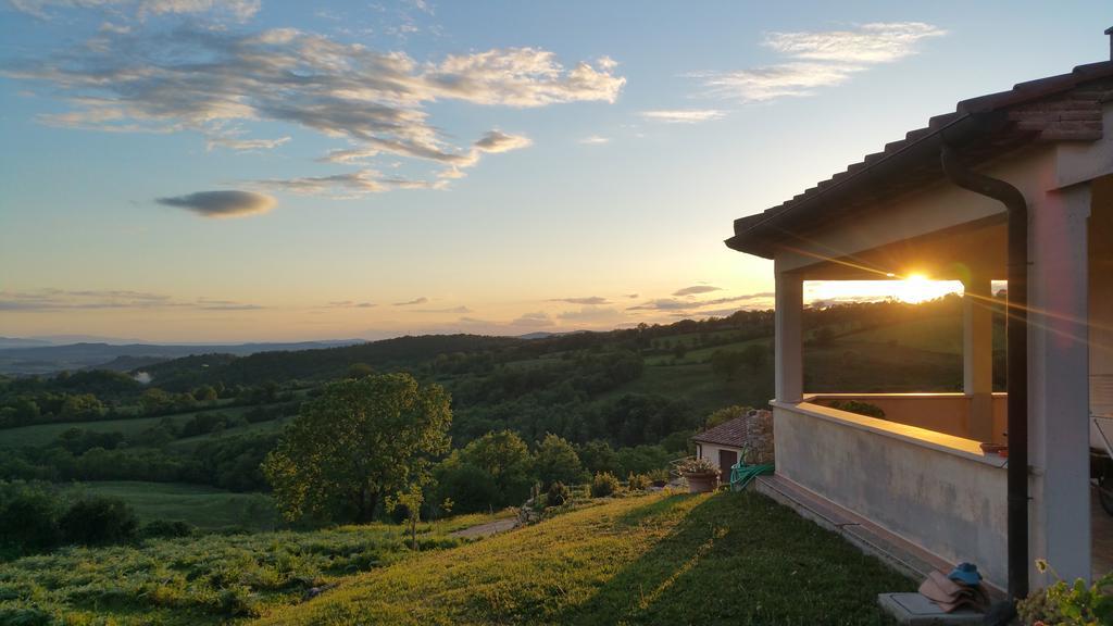 Semproniano Agriturismo La Meria מראה חיצוני תמונה