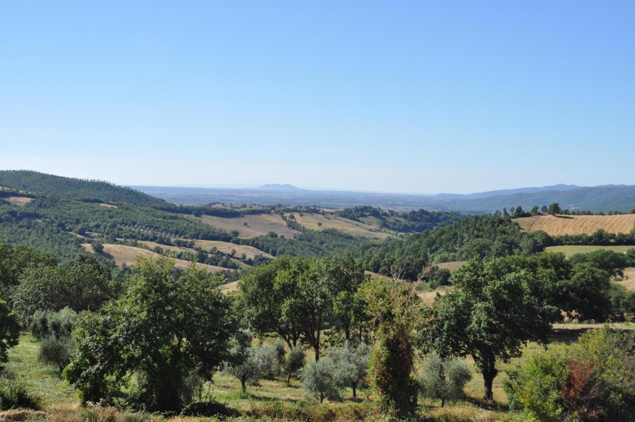 Semproniano Agriturismo La Meria מראה חיצוני תמונה